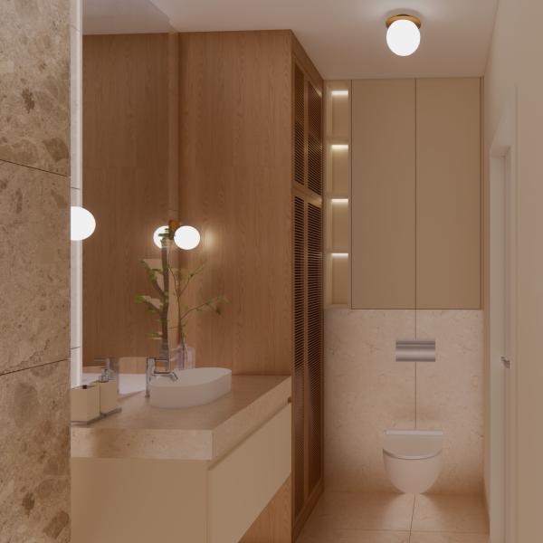 Mała łazienka | wersja 1.0